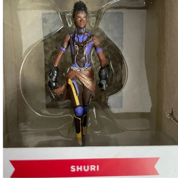 Marvel and DC 6-Piece Collectible Figure Lot - Shuri & Hespera- Ornaments - Picture 3 of 9